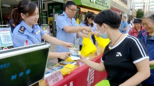 修文縣2021年食品安全宣傳周現(xiàn)場咨詢活動 共筑食安防線，守護(hù)百姓健康